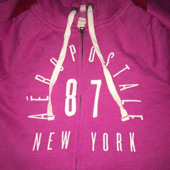 Areo Pink zip up - Picture 2 of 2
